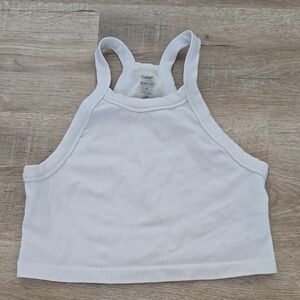 Aritzia Seamless High Neck Crop